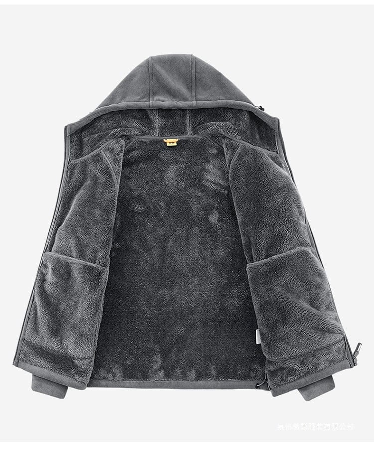 Houston Texans Fleece Fashion Hooded Jacket Outdoor SPTFFHJ077