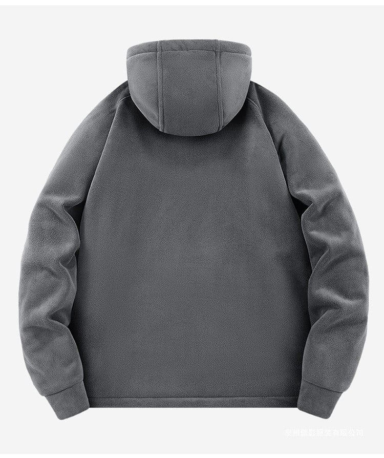 New Orleans Saints Fleece Fashion Hooded Jacket Outdoor SPTFFHJ023