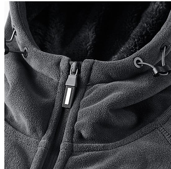 Cincinnati Bengals Fleece Fashion Hooded Jacket Outdoor SPTFFHJ039