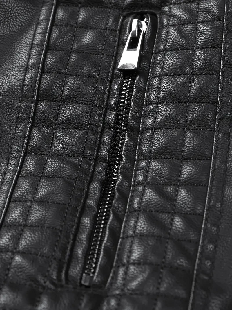Premium & Ultra-Thick Leather Jacket with Fleece Hood - New Orleans Saints PHVKC022