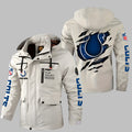 Indianapolis Colts Personalized Winter Windbreaker Jacket ANZWWJ06