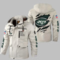 New York Jets Personalized Winter Windbreaker Jacket ANZWWJ20