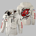 Tampa Bay Buccaneers Personalized Winter Windbreaker Jacket ANZWWJ25