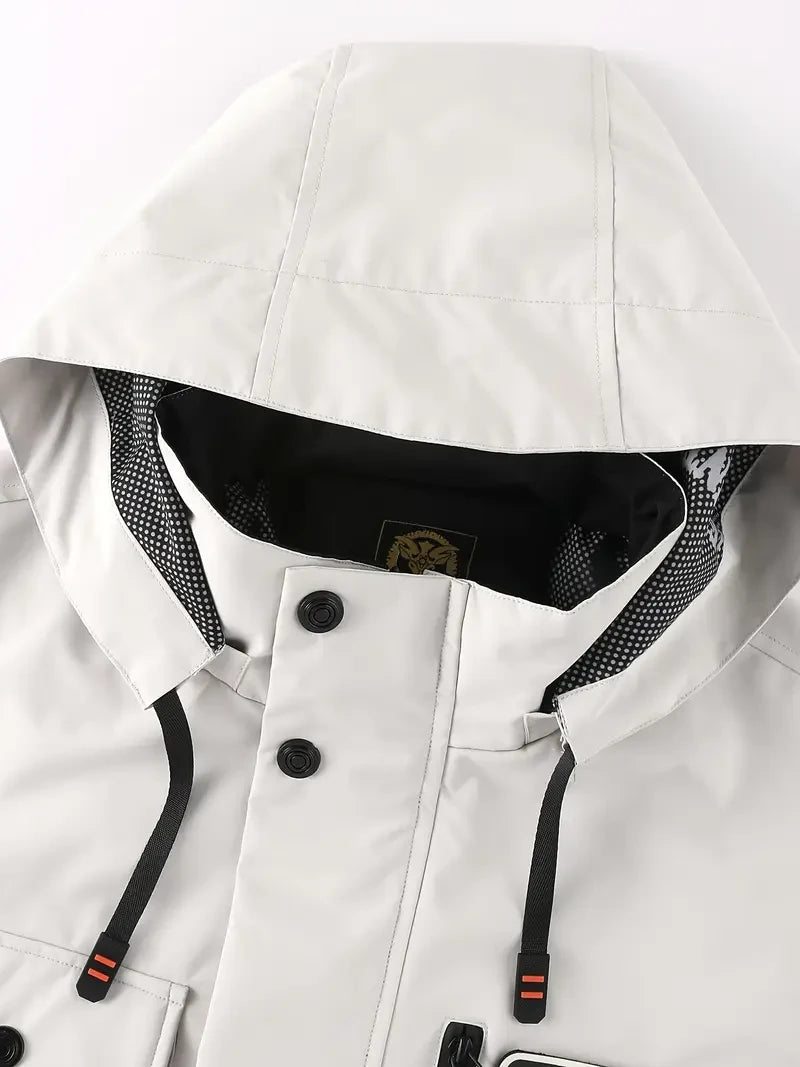 Jacksonville Jaguars Personalized Winter Windbreaker Jacket ANZWWJ12