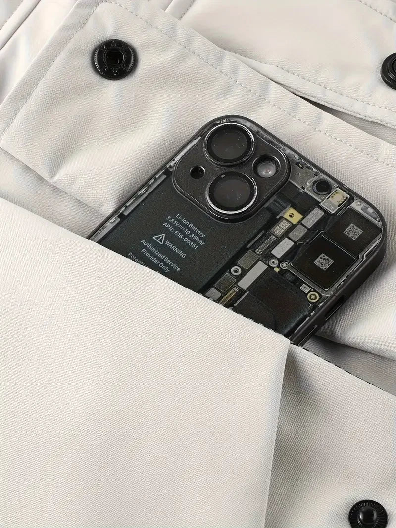 Miami Dolphins Personalized Winter Windbreaker Jacket ANZWWJ19