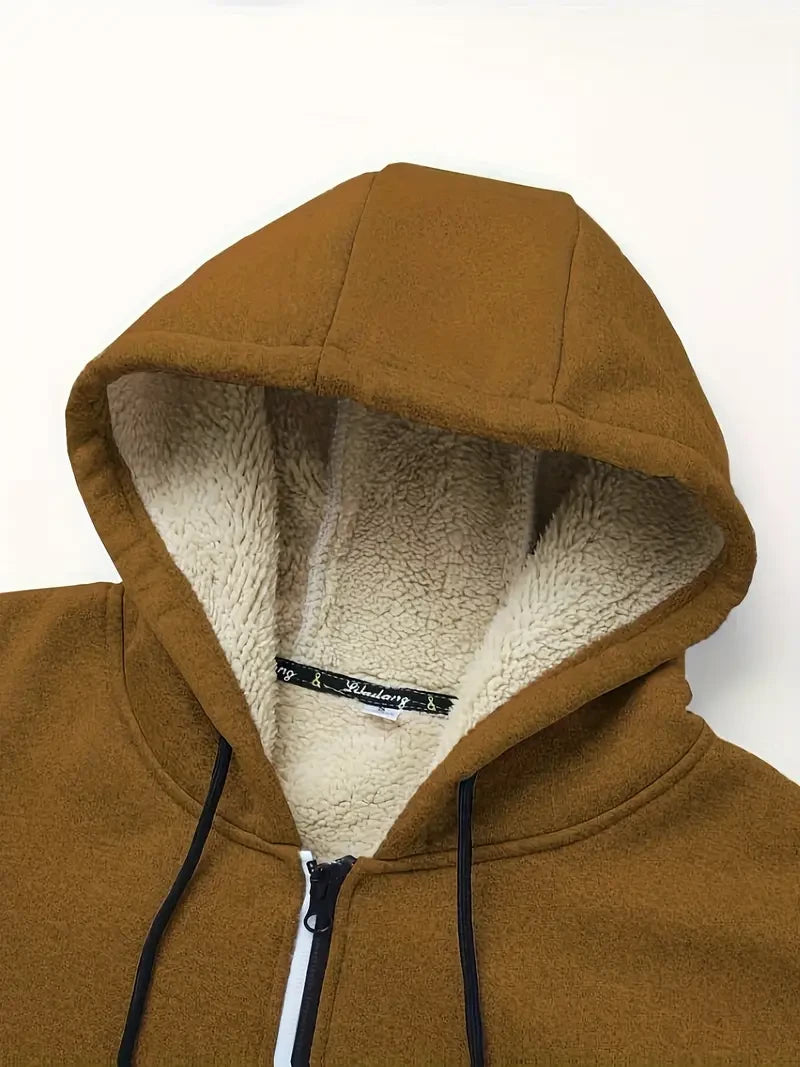 Premium Sherpa-Lined Winter Hoodie – Personalized Edition New Orleans Saints VITZC092
