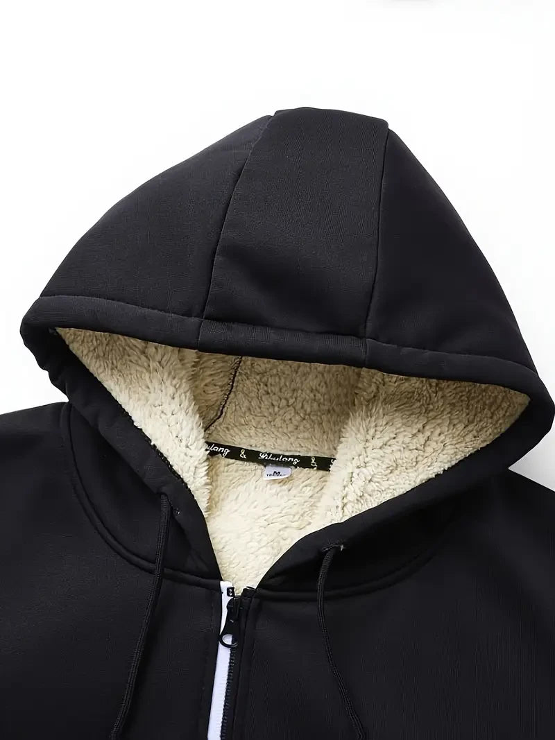 Premium Sherpa-Lined Winter Hoodie – Personalized Edition New Orleans Saints VITZC092