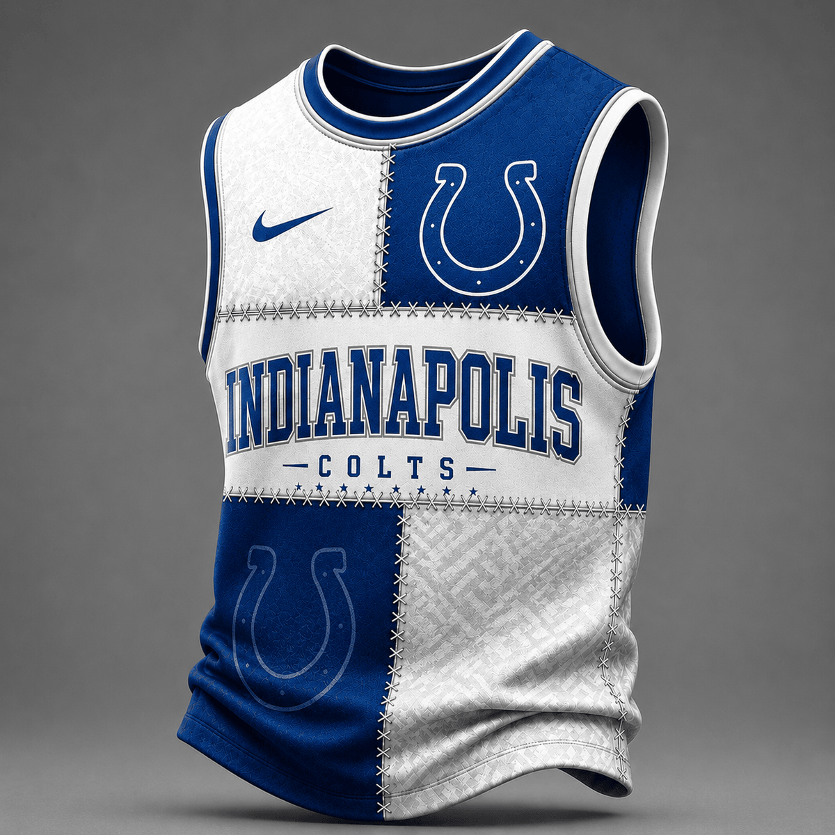 Indianapolis Colts | Premium NFL Team Inspired Tank Top Jersey VA8325