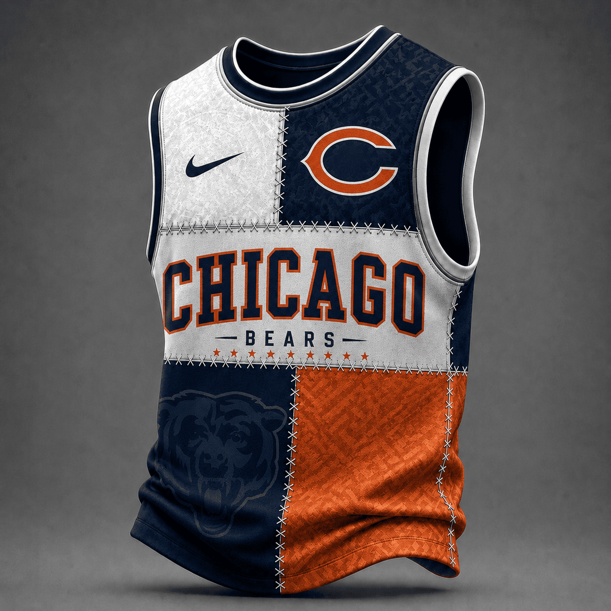 Chicago Bears | Premium NFL Team Inspired Tank Top Jersey VA8330