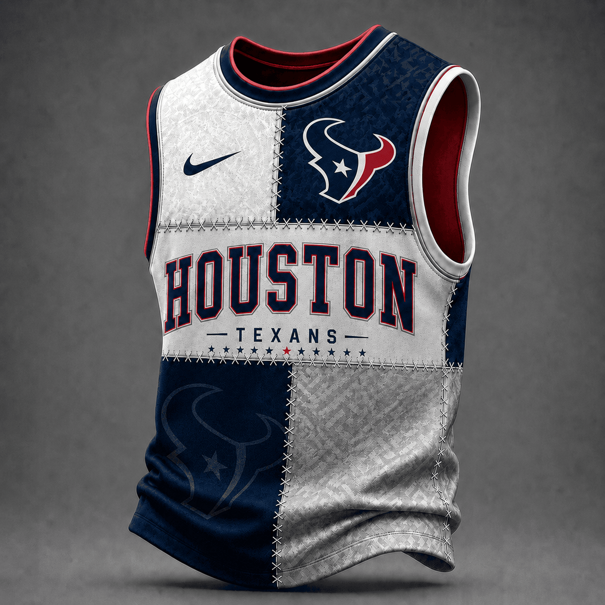 Houston Texans | Premium NFL Team Inspired Tank Top Jersey VA8334