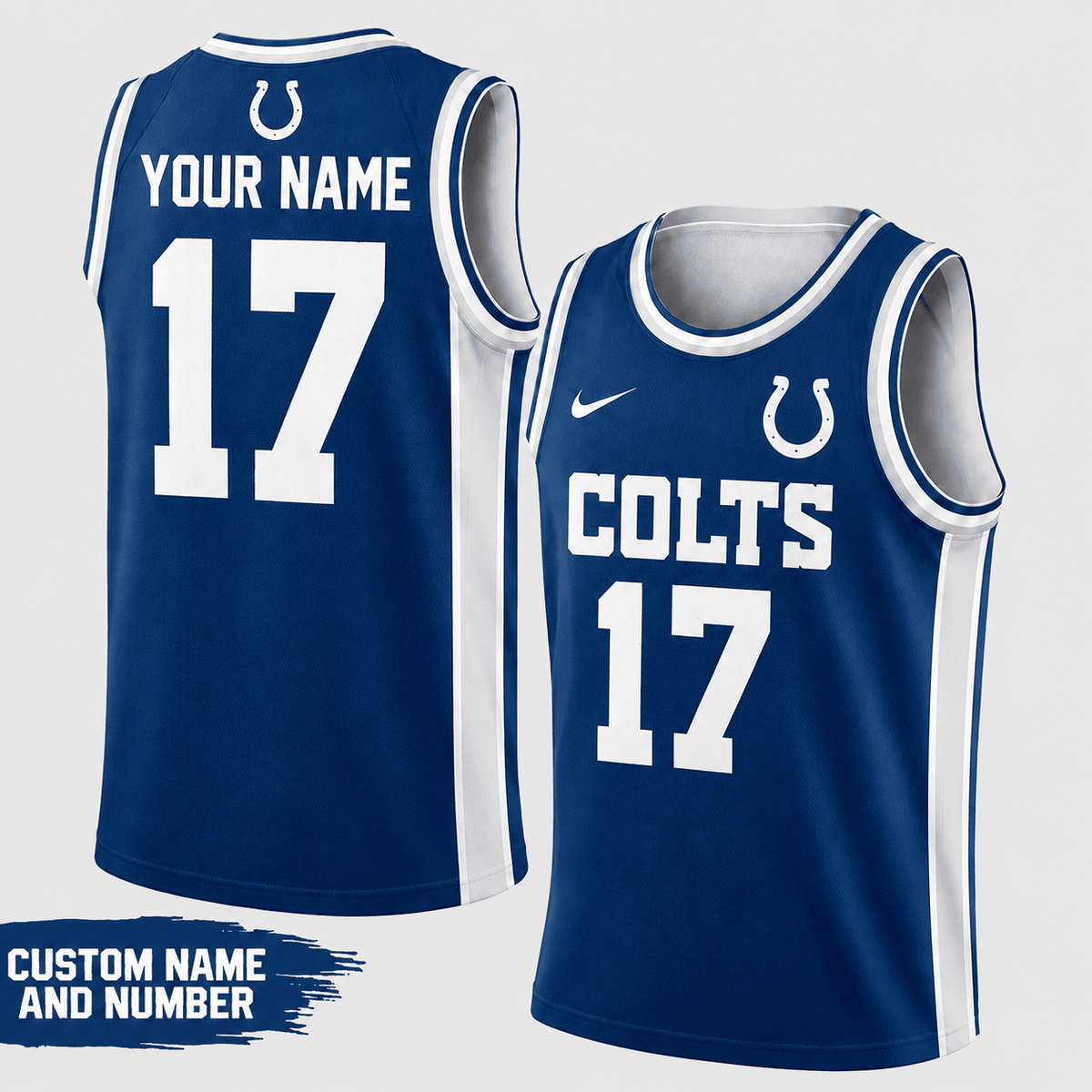 Indianapolis Colts | Premium NFL Fan Pride Tank Top Shirt VA3907
