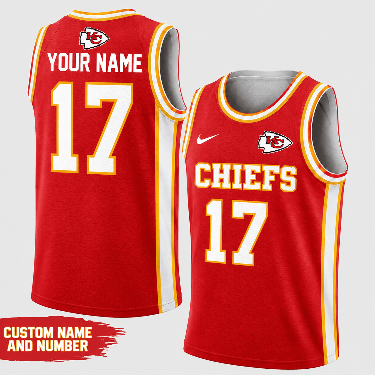 Kansas City Chiefs | Premium NFL Fan Pride Tank Top Shirt VA3908