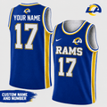 Los Angeles Rams | Premium NFL Fan Pride Tank Top Shirt VA3910