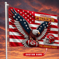 Kansas City Chiefs-Flag-Custom Name VA3059