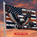 Chicago Bears-Flag-Custom Name VA3068