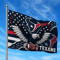 Houston Texans - Flag-Custom Name VA4262