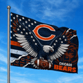 Chicago Bears - Flag-Custom Name VA4269