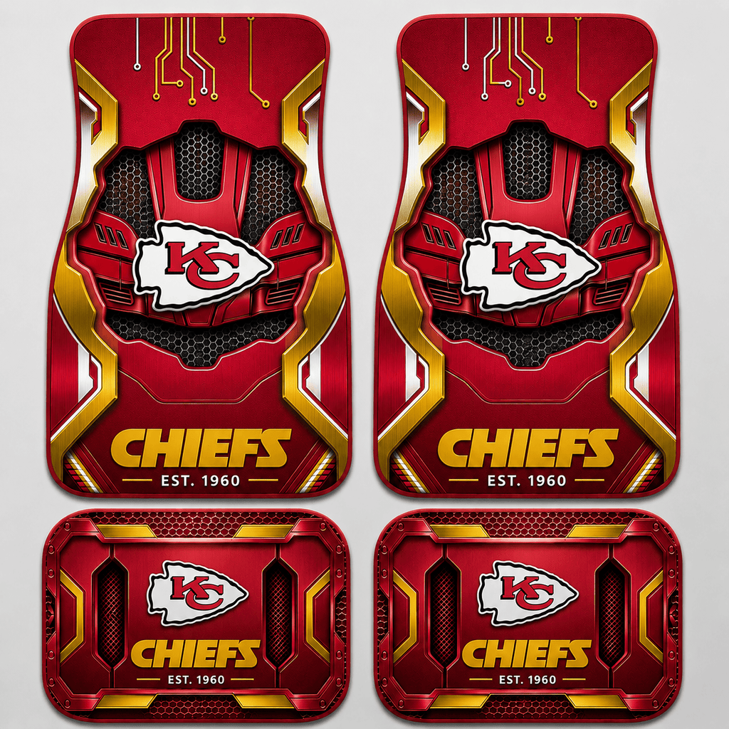 Kansas City Chiefs Carmat VA5015