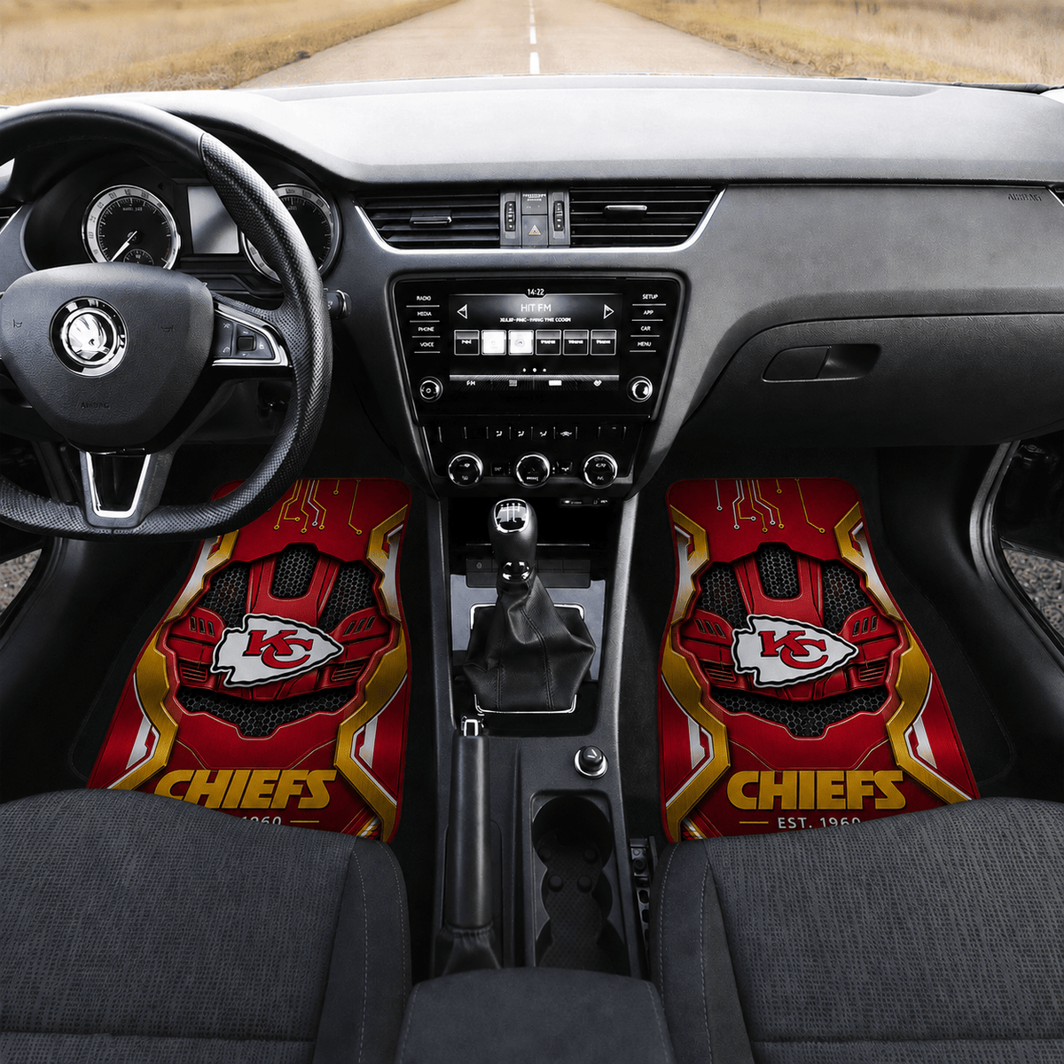 Kansas City Chiefs Carmat VA5015