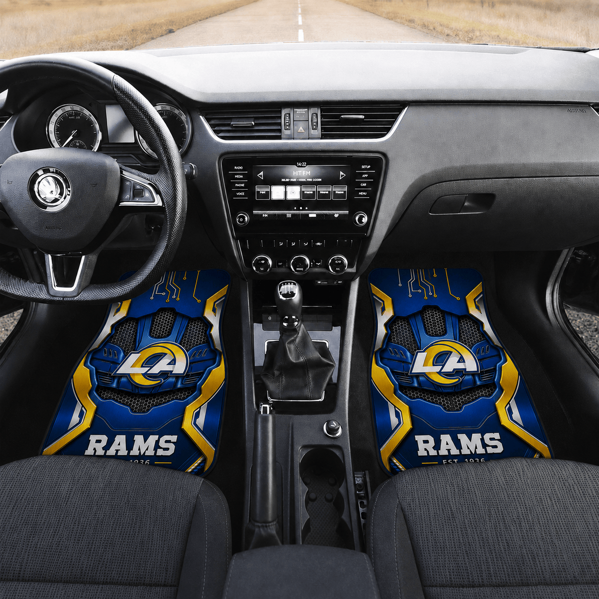Los Angeles Rams Carmat VA5016