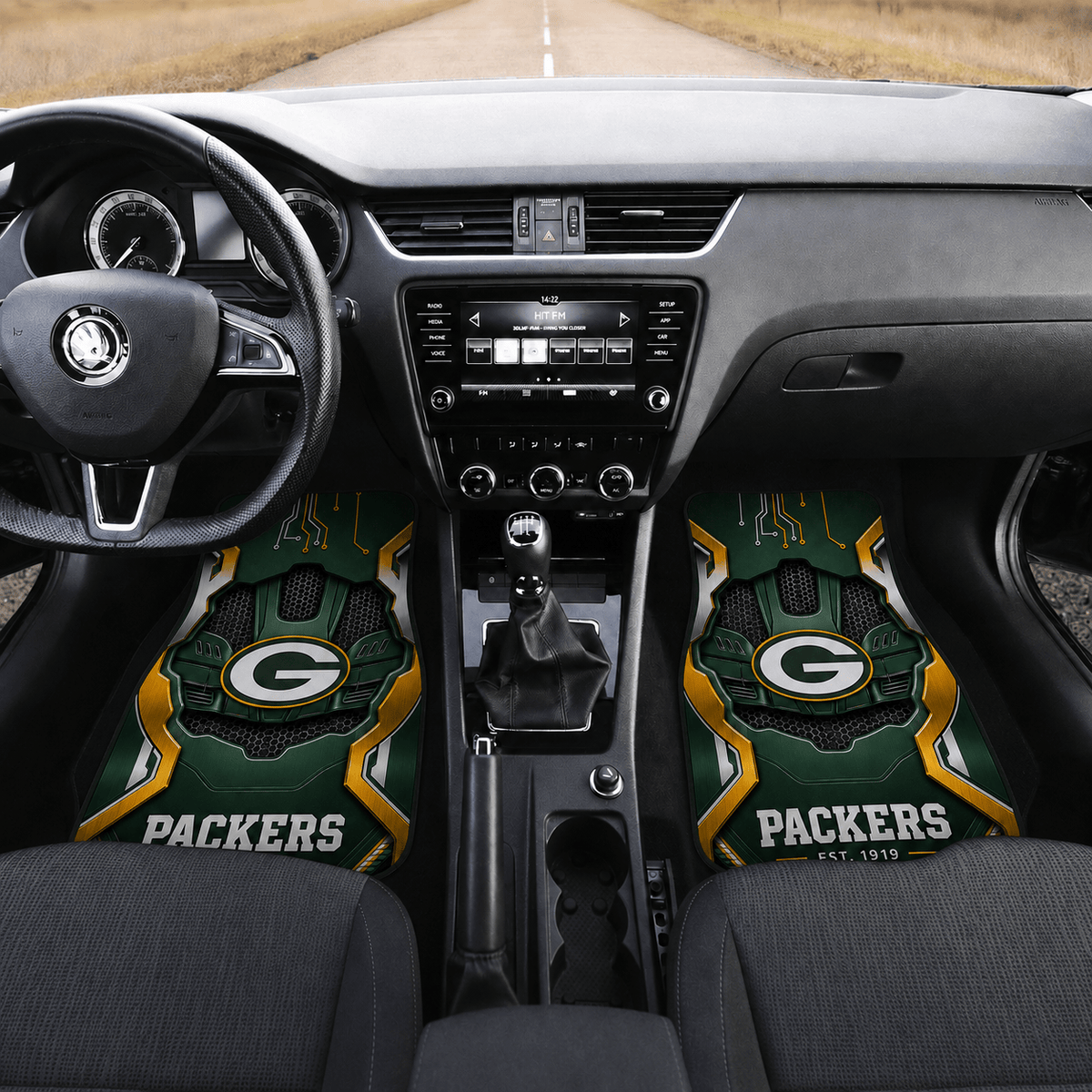 Green Bay Packers Carmat VA5020