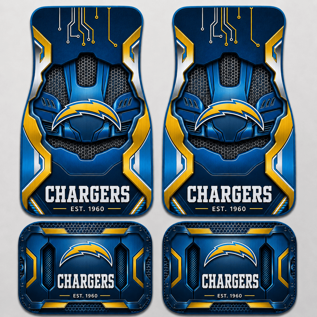 Los Angeles Chargers Carmat VA5037