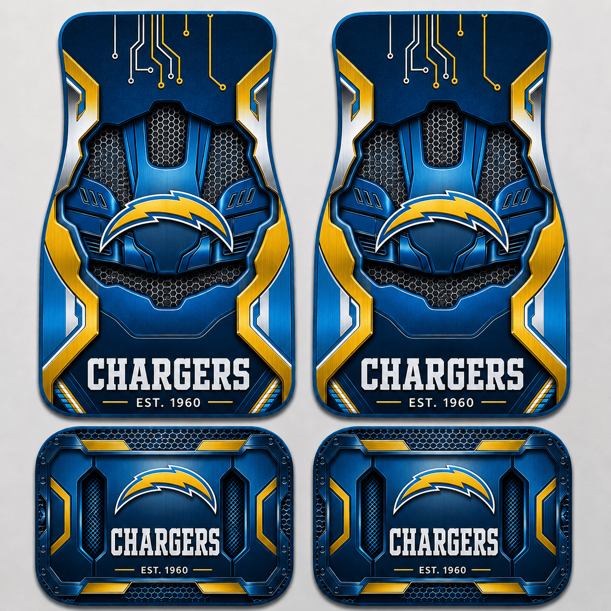 Los Angeles Chargers Carmat VA5037
