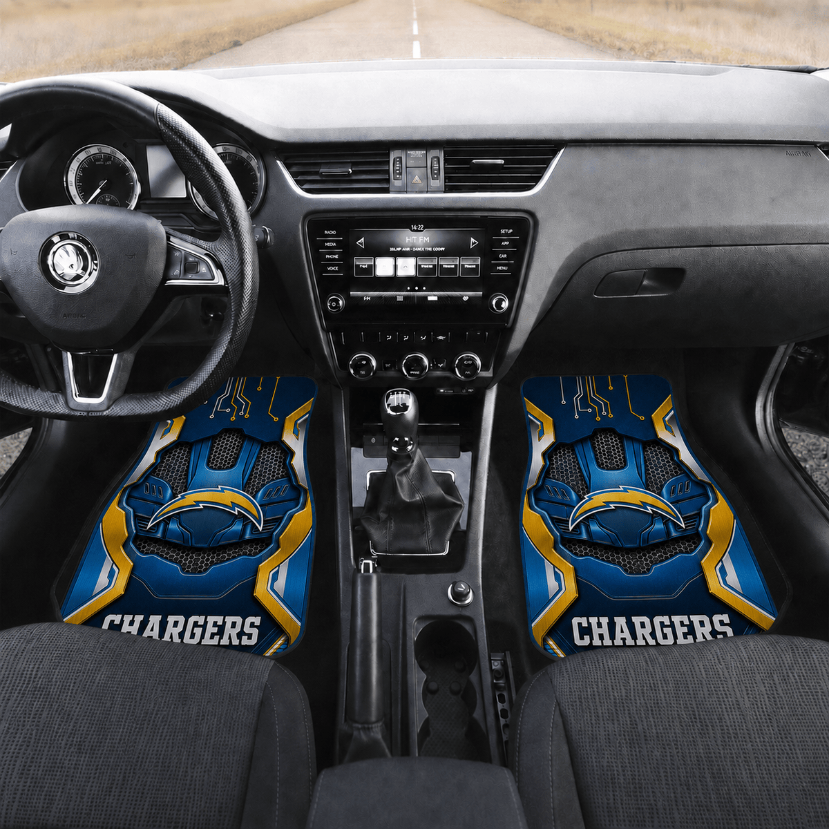 Los Angeles Chargers Carmat VA5037