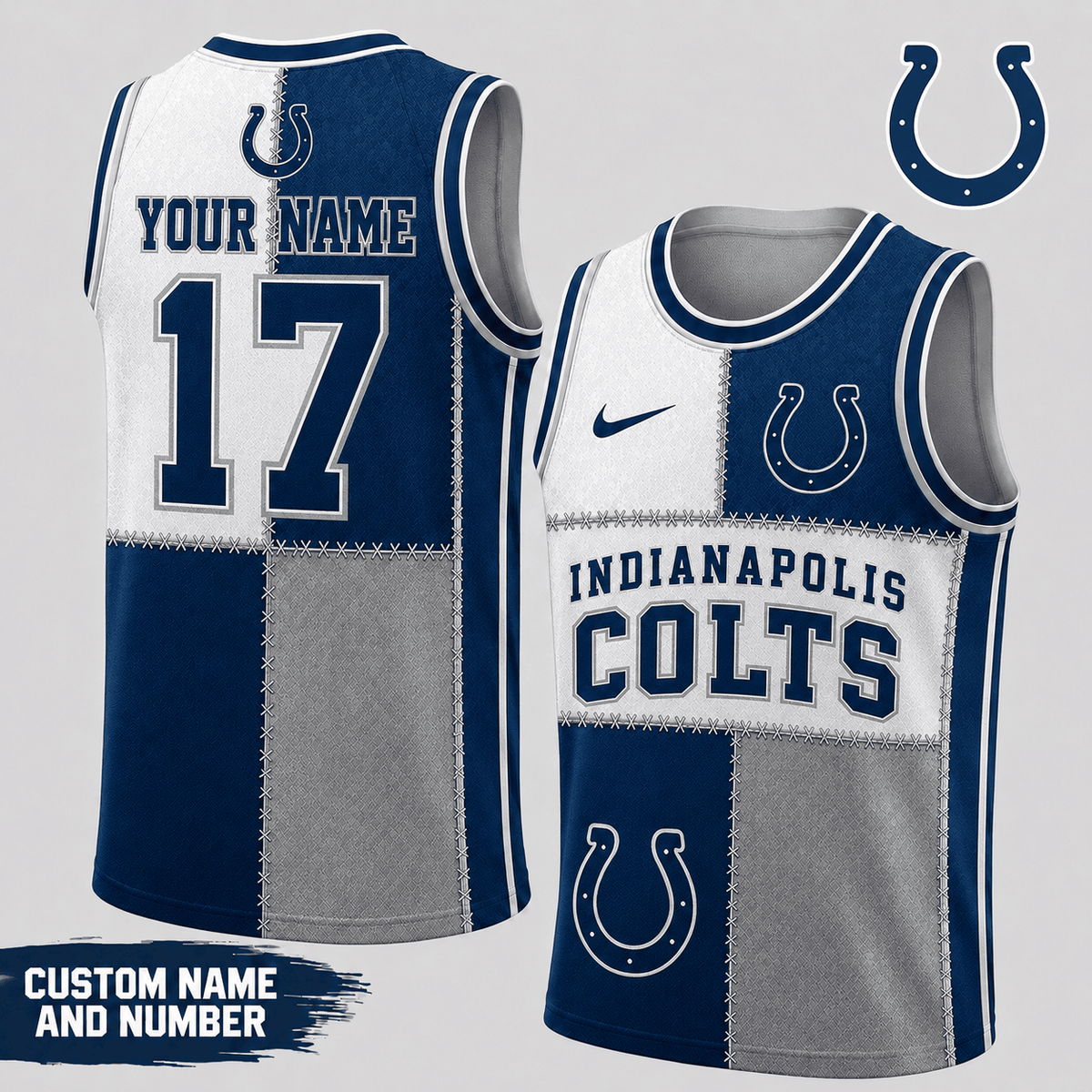 Indianapolis Colts | Premium NFL Fan Pride Tank Top Shirt VA2503