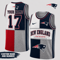 New England Patriots | Premium NFL Fan Pride Tank Top Shirt VA2505