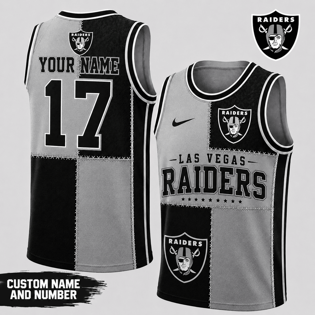 Las Vegas Raiders | Premium NFL Fan Pride Tank Top Shirt VA2506