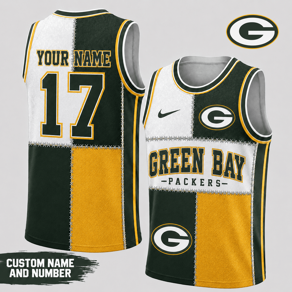 Green Bay Packers | Premium NFL Fan Pride Tank Top Shirt VA2516