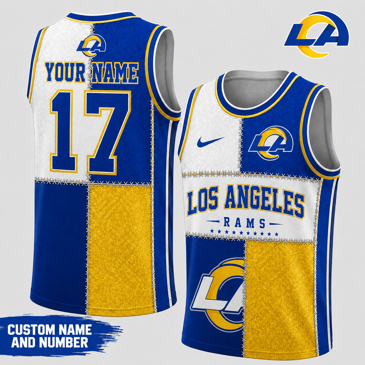 Los Angeles Rams | Premium NFL Fan Pride Tank Top Shirt VA2524