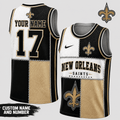 New Orleans Saints | Premium NFL Fan Pride Tank Top Shirt VA2529