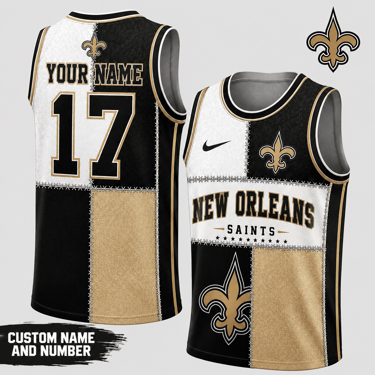 New Orleans Saints | Premium NFL Fan Pride Tank Top Shirt VA2529