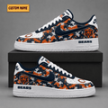 Chicago Bears | Premium NFL Fear The Team AF1 Sneakers - VA38828