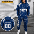 Indianapolis Colts Personalized Combo Hoodie And Sweatpants Gift For Fan VAN3113