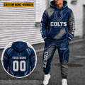 Indianapolis Colts Personalized Combo Hoodie And Sweatpants Gift For Fan VAN40021