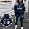 Dallas Cowboys Personalized Combo Hoodie And Sweatpants Gift For Fan VAN40034