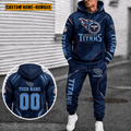 Tennessee Titans Personalized Combo Hoodie And Sweatpants Gift For Fan VAN40046