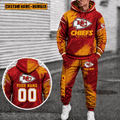 Kansas City Chiefs Personalized Combo Hoodie And Sweatpants Gift For Fan VAN6128