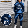 Tennessee Titans Personalized Combo Hoodie And Sweatpants Gift For Fan VAN61332