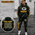 Green Bay Packers Personalized Combo Hoodie And Sweatpants Gift For Fan VAN8228
