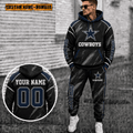 Dallas Cowboys Personalized Combo Hoodie And Sweatpants Gift For Fan VAN8233