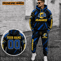 Los Angeles Rams Personalized Combo Hoodie And Sweatpants Gift For Fan VAN8239