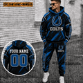 Indianapolis Colts Personalized Combo Hoodie And Sweatpants Gift For Fan VAN8251