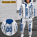 Indianapolis Colts Personalized Combo Hoodie And Sweatpants Gift For Fan VAN91101
