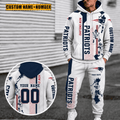 New England Patriots Personalized Combo Hoodie And Sweatpants Gift For Fan VAN91103
