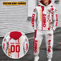 Kansas City Chiefs Personalized Combo Hoodie And Sweatpants Gift For Fan VAN91107