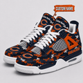 Chicago Bears Personalized AJ4 Sneaker VAN12115